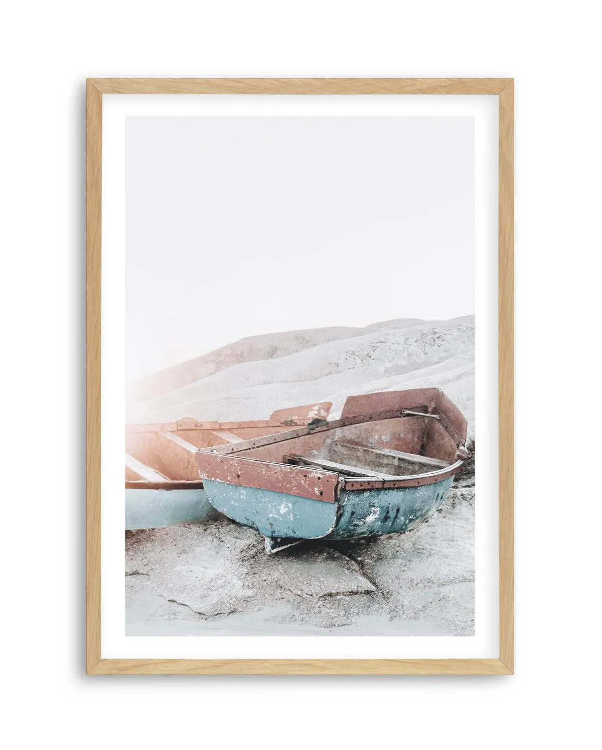 Fishermans Corner Art Print | PT-PRINT-Olive et Oriel-Olive et Oriel-A5 | 5.8" x 8.3" | 14.8 x 21cm-Oak-With White Border-Buy-Australian-Art-Prints-Online-with-Olive-et-Oriel-Your-Artwork-Specialists-Austrailia-Decorate-With-Coastal-Photo-Wall-Art-Prints-From-Our-Beach-House-Artwork-Collection-Fine-Poster-and-Framed-Artwork