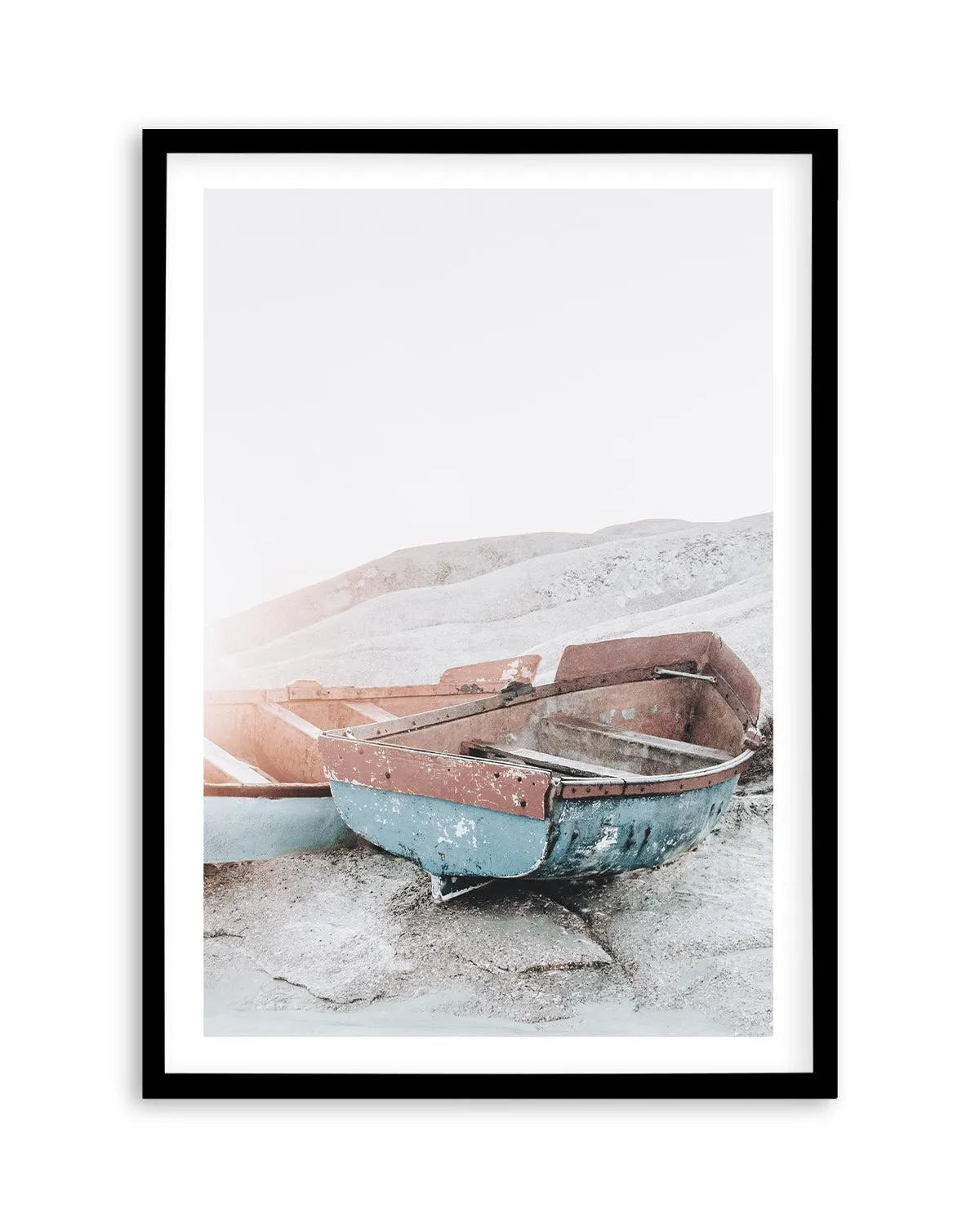 Fishermans Corner Art Print | PT-PRINT-Olive et Oriel-Olive et Oriel-A5 | 5.8" x 8.3" | 14.8 x 21cm-Black-With White Border-Buy-Australian-Art-Prints-Online-with-Olive-et-Oriel-Your-Artwork-Specialists-Austrailia-Decorate-With-Coastal-Photo-Wall-Art-Prints-From-Our-Beach-House-Artwork-Collection-Fine-Poster-and-Framed-Artwork