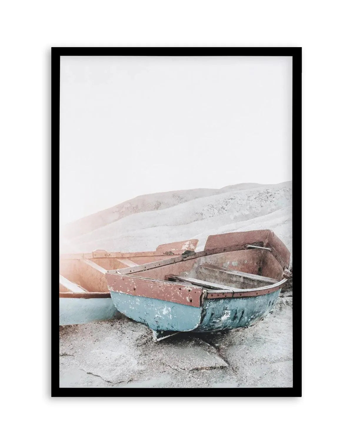 Fishermans Corner Art Print | PT from Olive et Oriel where you can shop wallpaper and artworks online