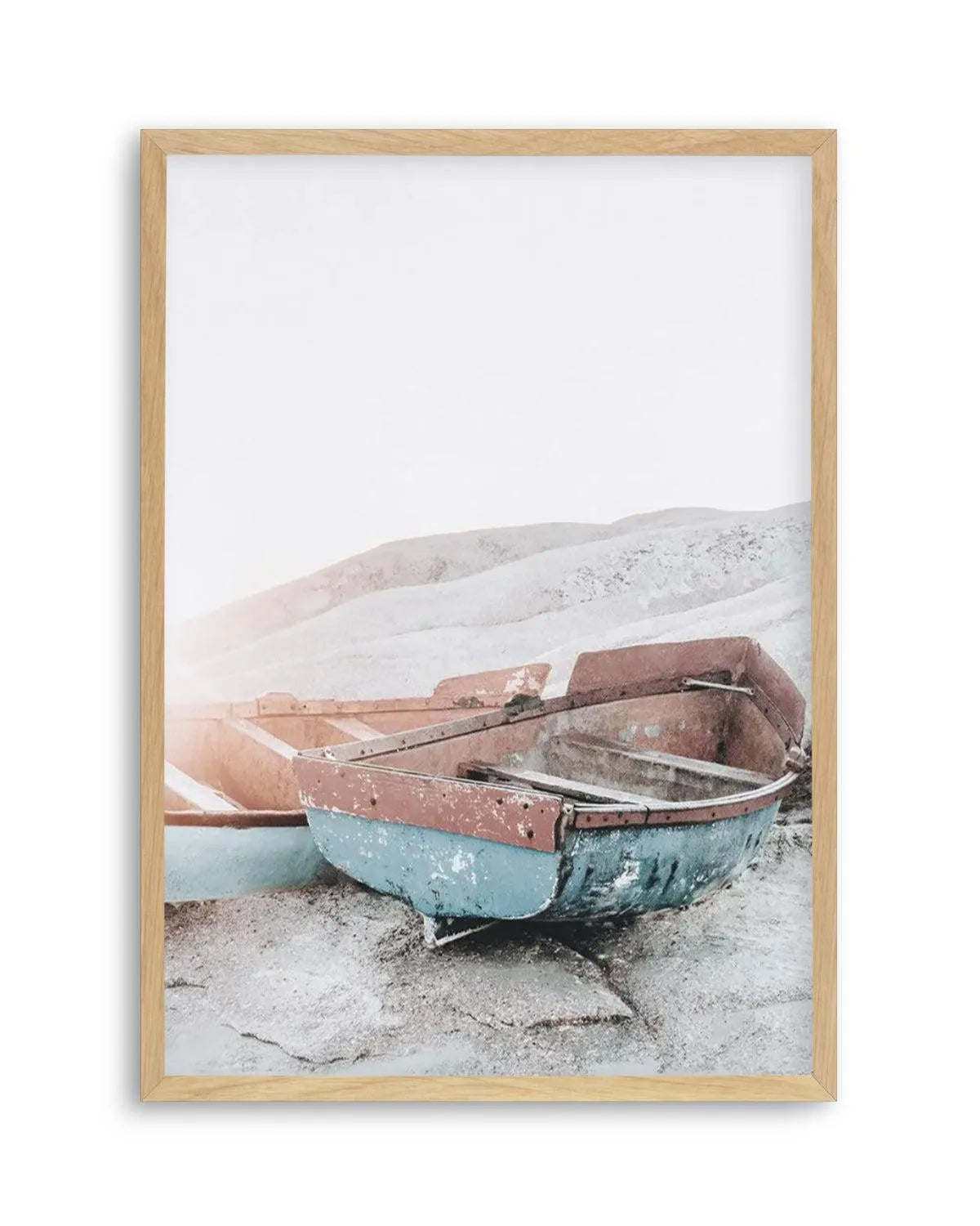 Fishermans Corner Art Print | PT from Olive et Oriel where you can shop wallpaper and artworks online