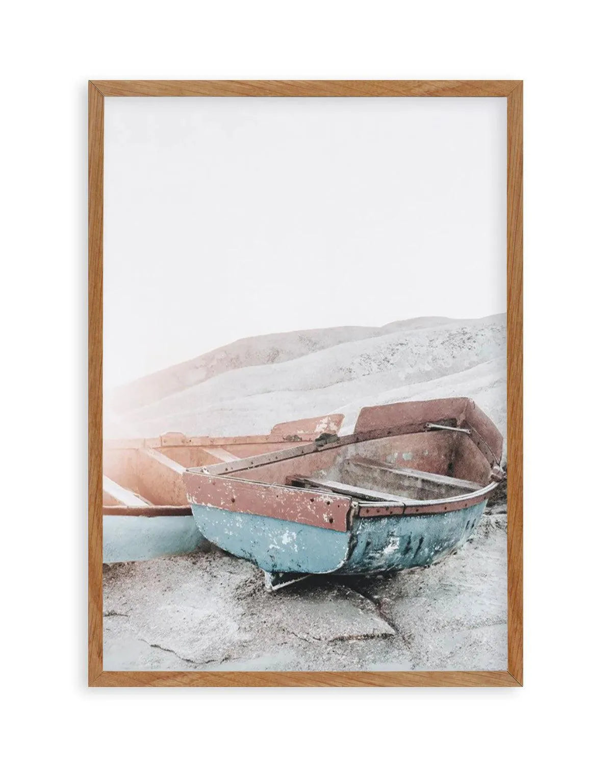 Fishermans Corner Art Print | PT from Olive et Oriel where you can shop wallpaper and artworks online