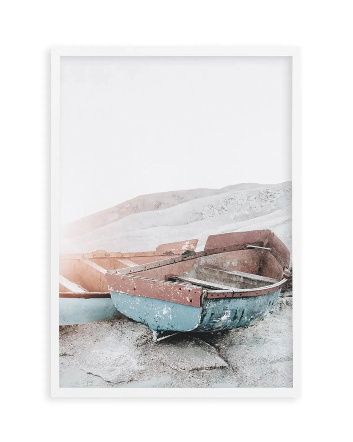 Fishermans Corner Art Print | PT from Olive et Oriel where you can shop wallpaper and artworks online