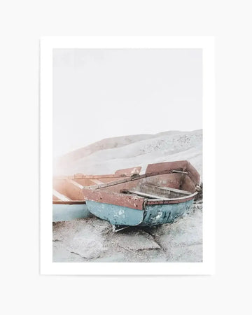 Fishermans Corner Art Print | PT from Olive et Oriel where you can shop wallpaper and artworks online
