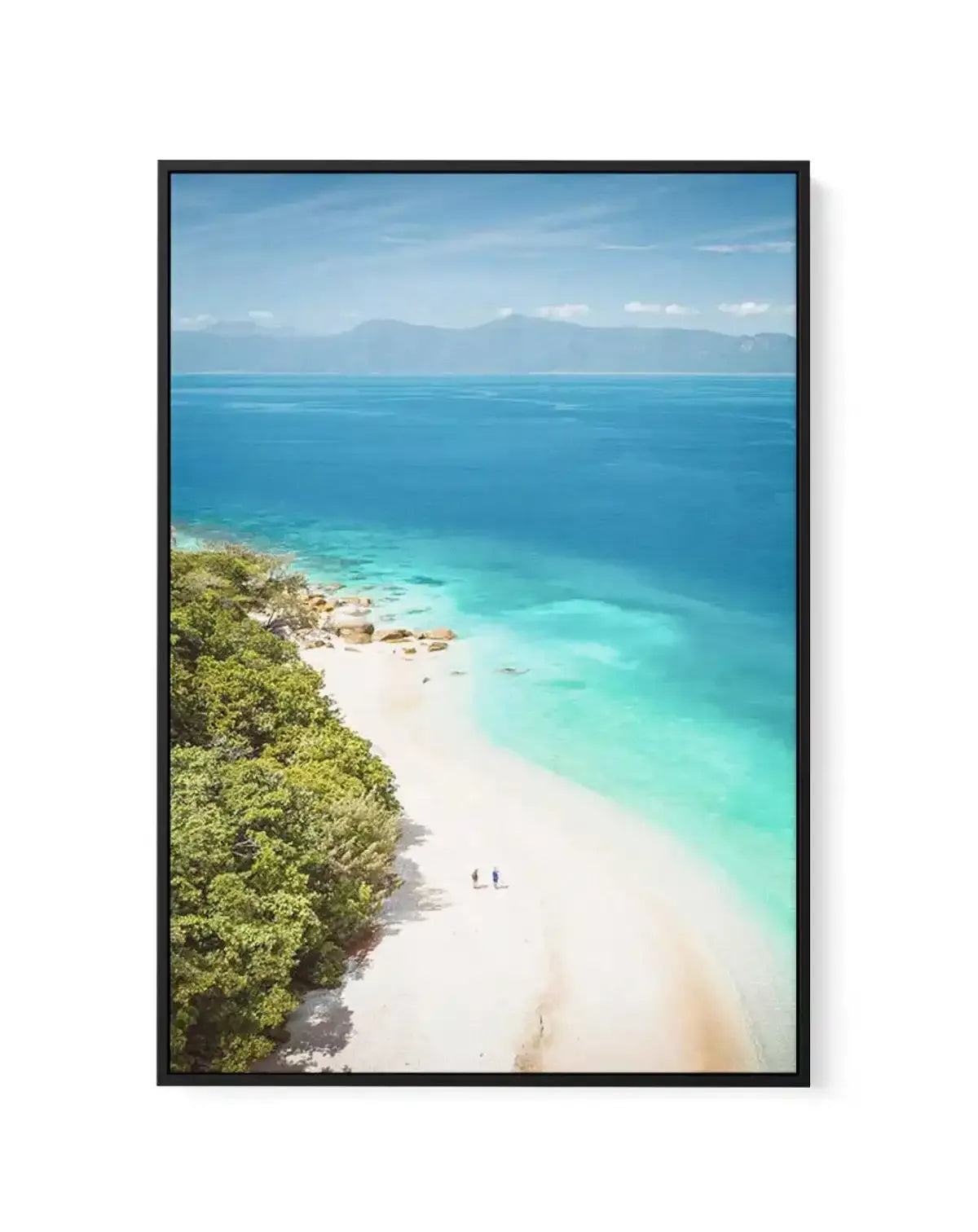 Fitzroy Island, QLD | Framed Canvas-CANVAS-You can shop wall art online with Olive et Oriel for everything from abstract art to fun kids wall art. Our beautiful modern art prints and canvas art are available from large canvas prints to wall art paintings and our proudly Australian artwork collection offers only the highest quality framed large wall art and canvas art Australia - You can buy fashion photography prints or Hampton print posters and paintings on canvas from Olive et Oriel and have t