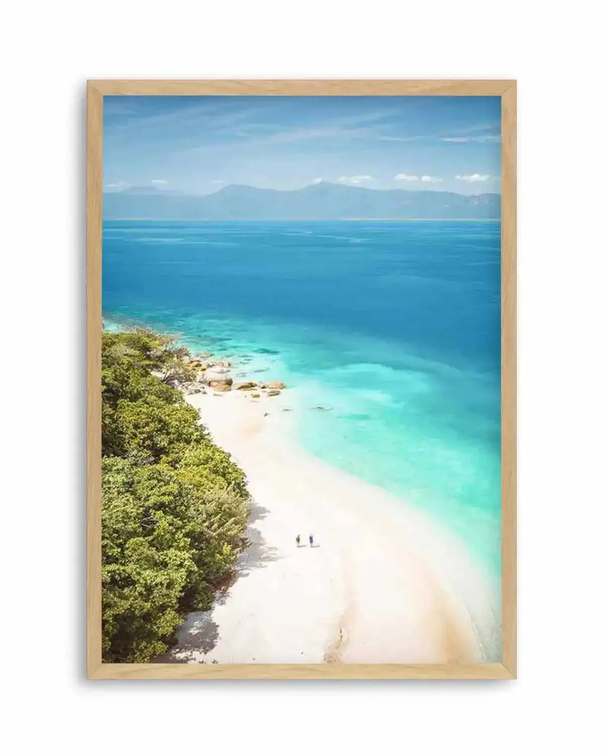 Fitzroy Island, QLD Art Print from Olive et Oriel where you can shop wallpaper and artworks online