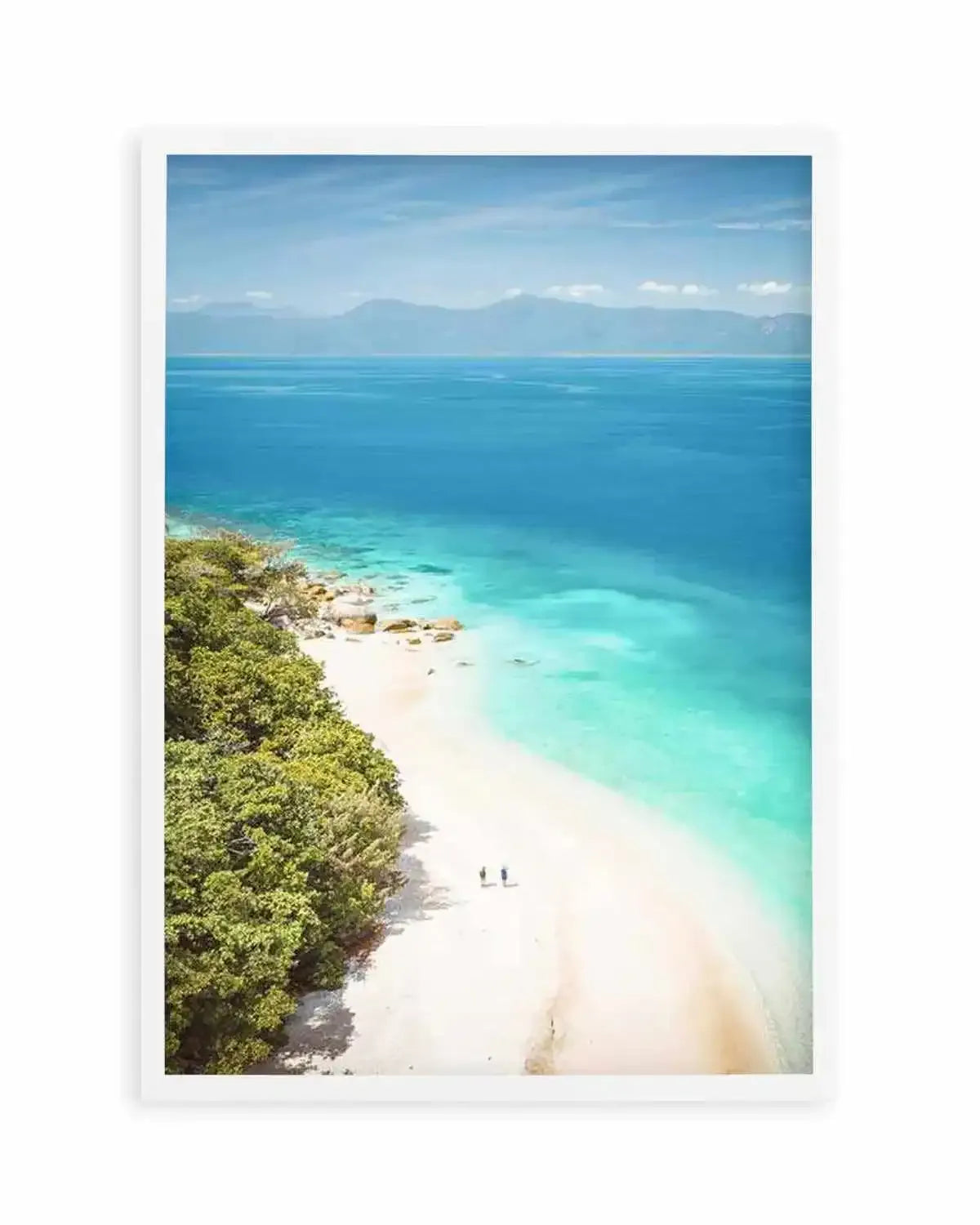 Fitzroy Island, QLD Art Print from Olive et Oriel where you can shop wallpaper and artworks online