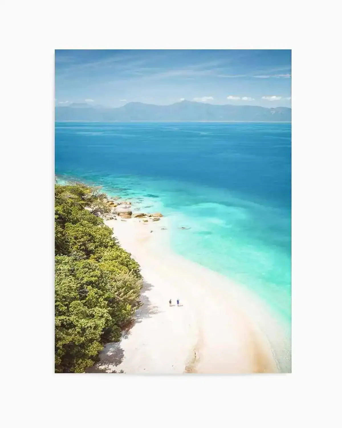 Fitzroy Island, QLD Art Print from Olive et Oriel where you can shop wallpaper and artworks online