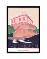 Five Ways Paddington Art Print