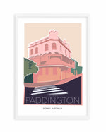 Five Ways Paddington Art Print