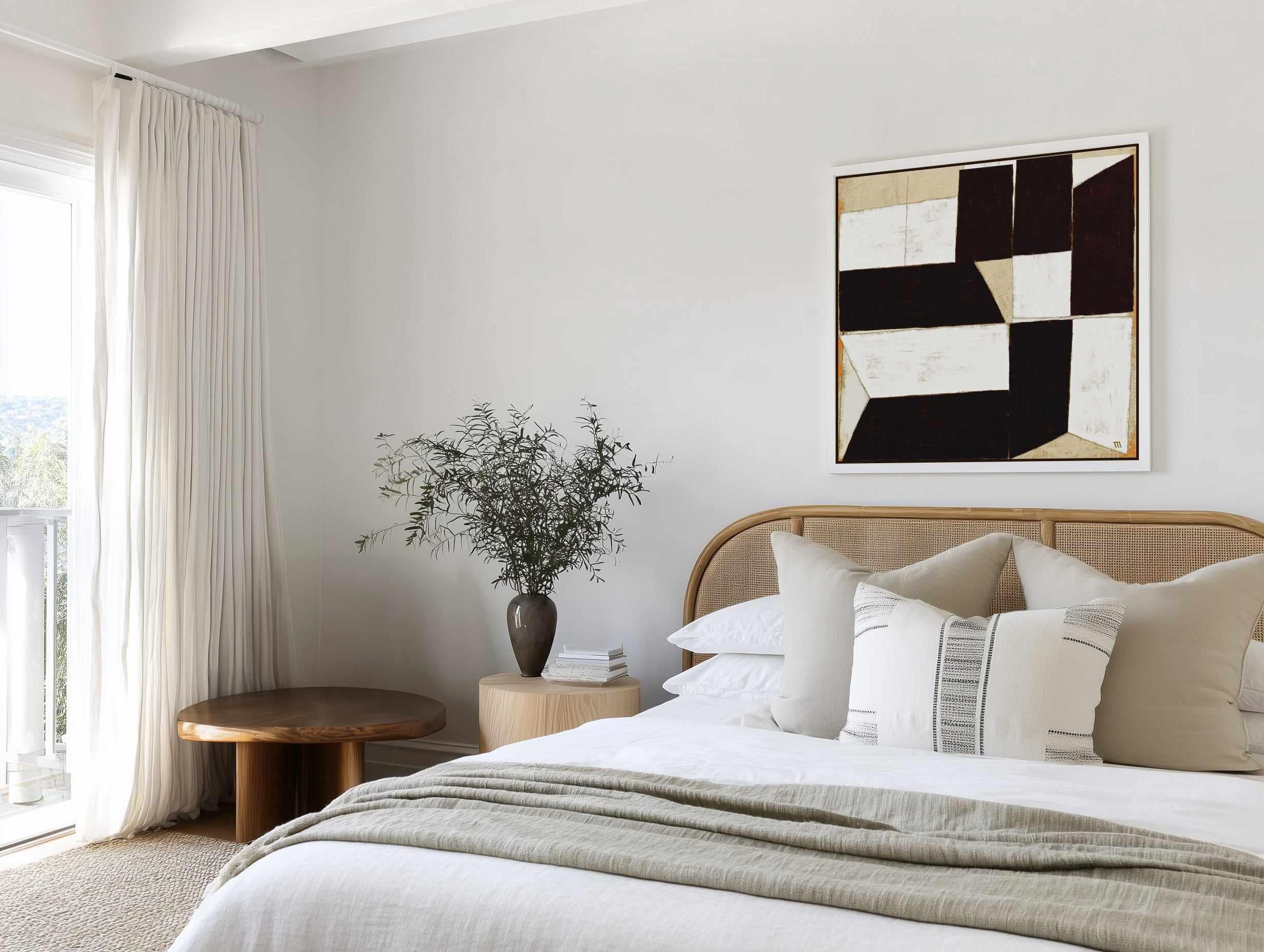 Flags 2 by Marco Marella | Framed Canvas Art Print from Olive et Oriel where you can shop wallpaper and artworks online