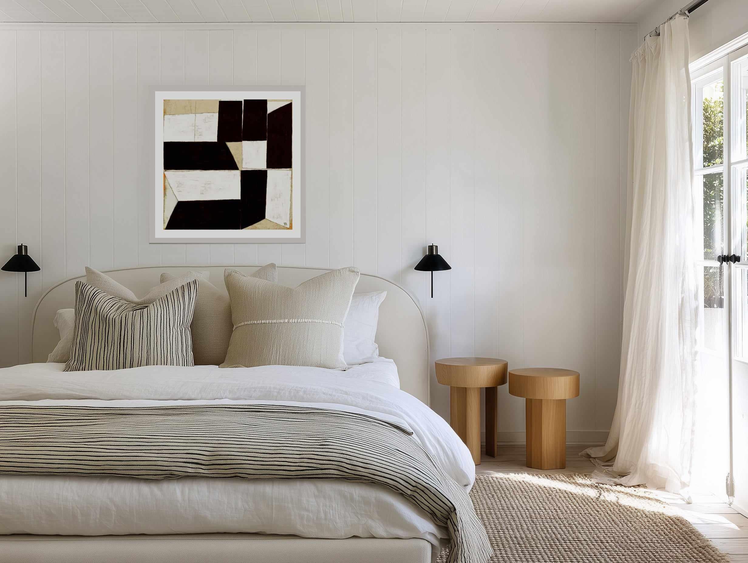 Flags 2 by Marco Marella | Art Print from Olive et Oriel where you can shop wallpaper and artworks online