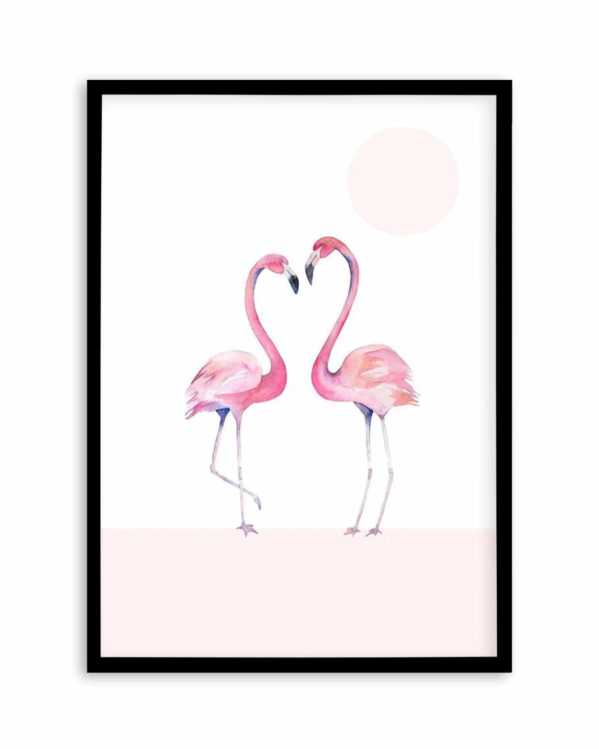 Flamingo I Art Print