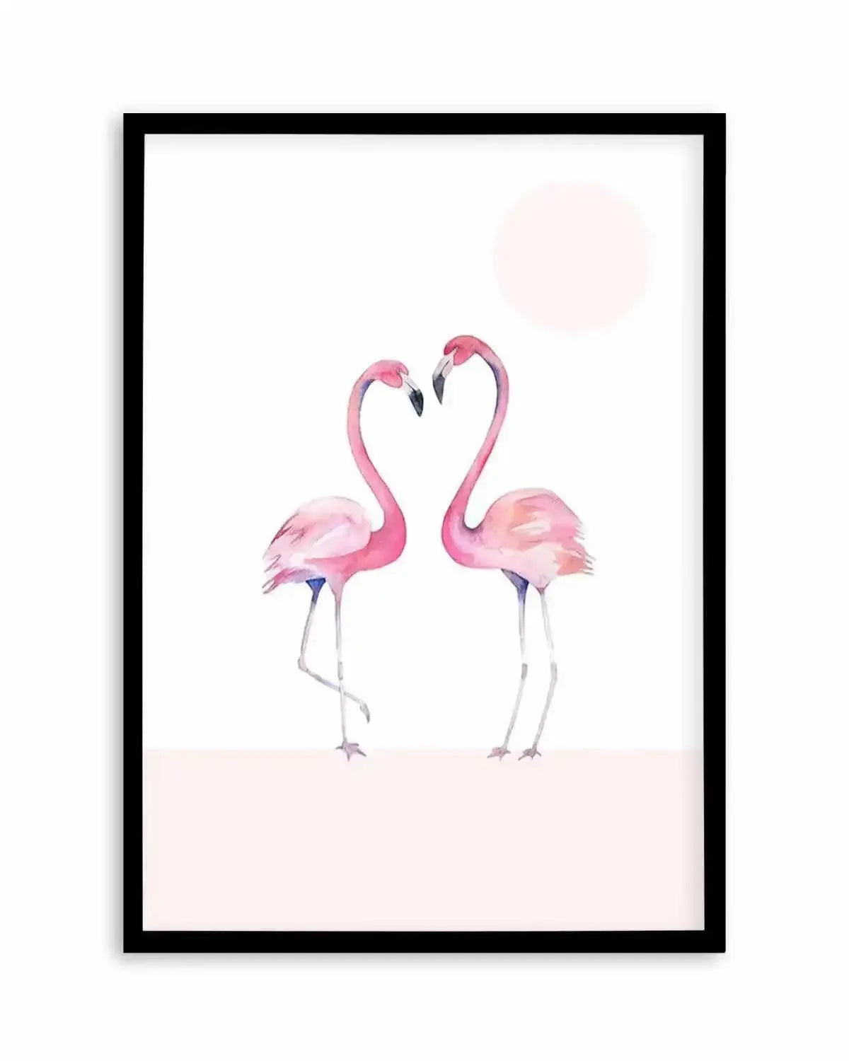 Flamingo I Art Print from Olive et Oriel where you can shop wallpaper and artworks online