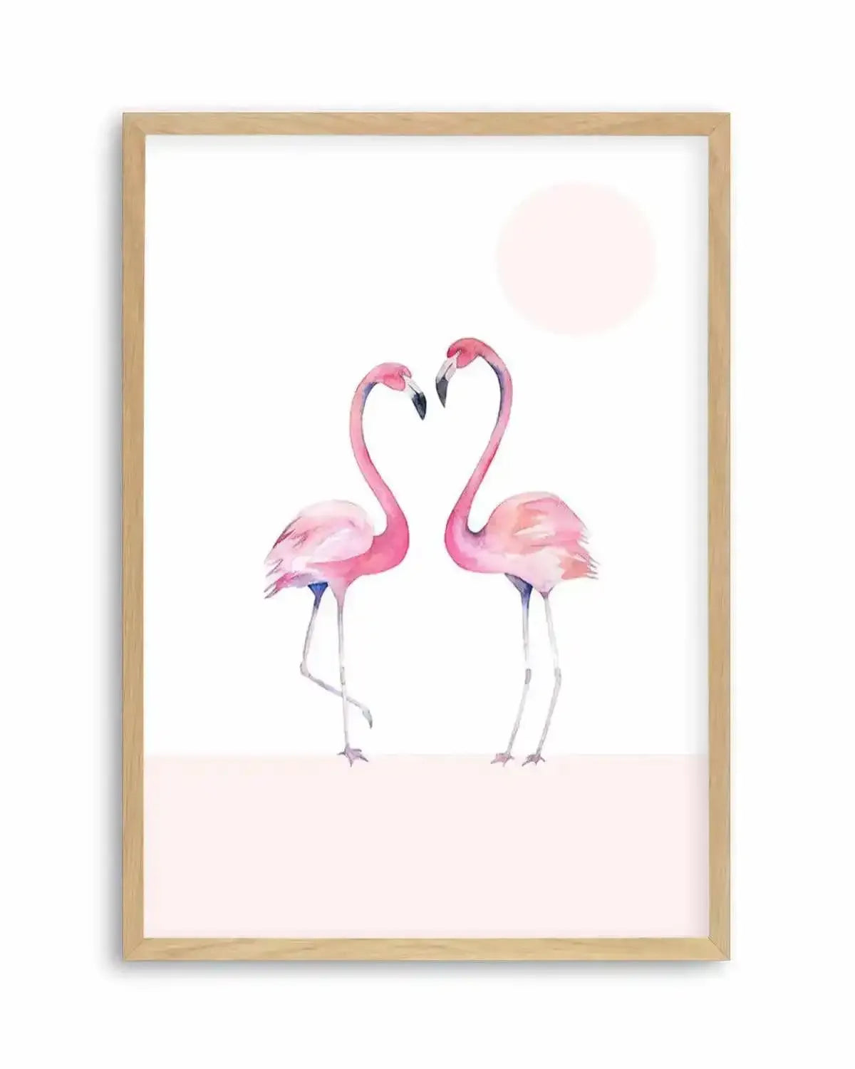 Flamingo I Art Print from Olive et Oriel where you can shop wallpaper and artworks online