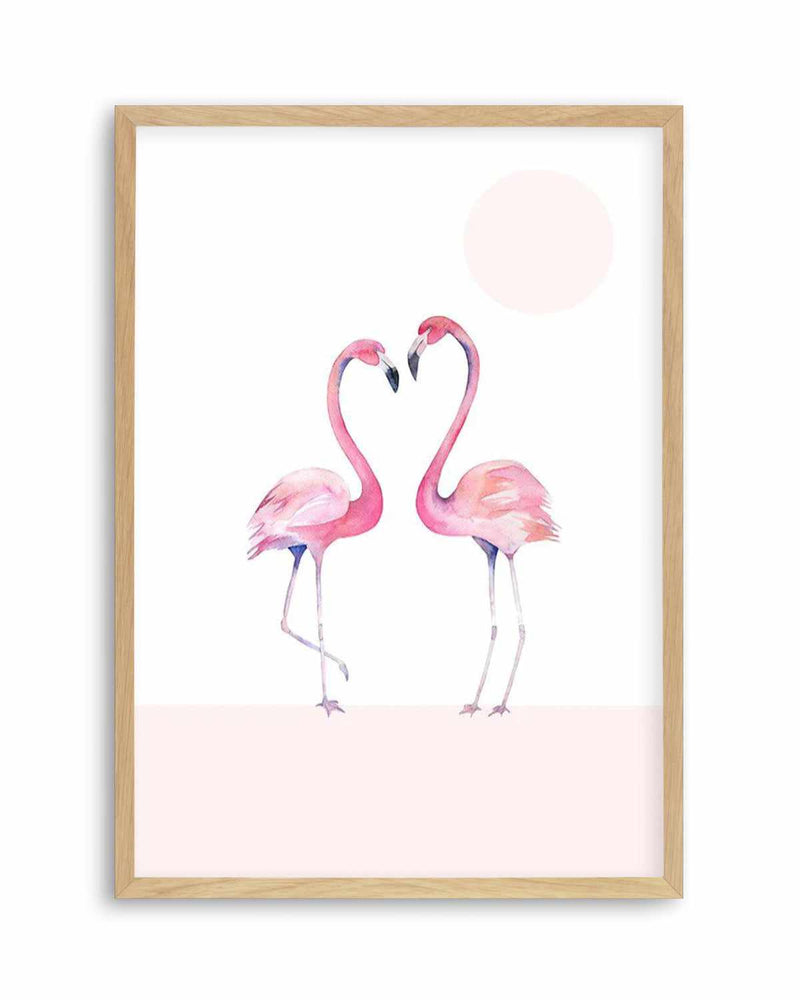 Flamingo I Art Print