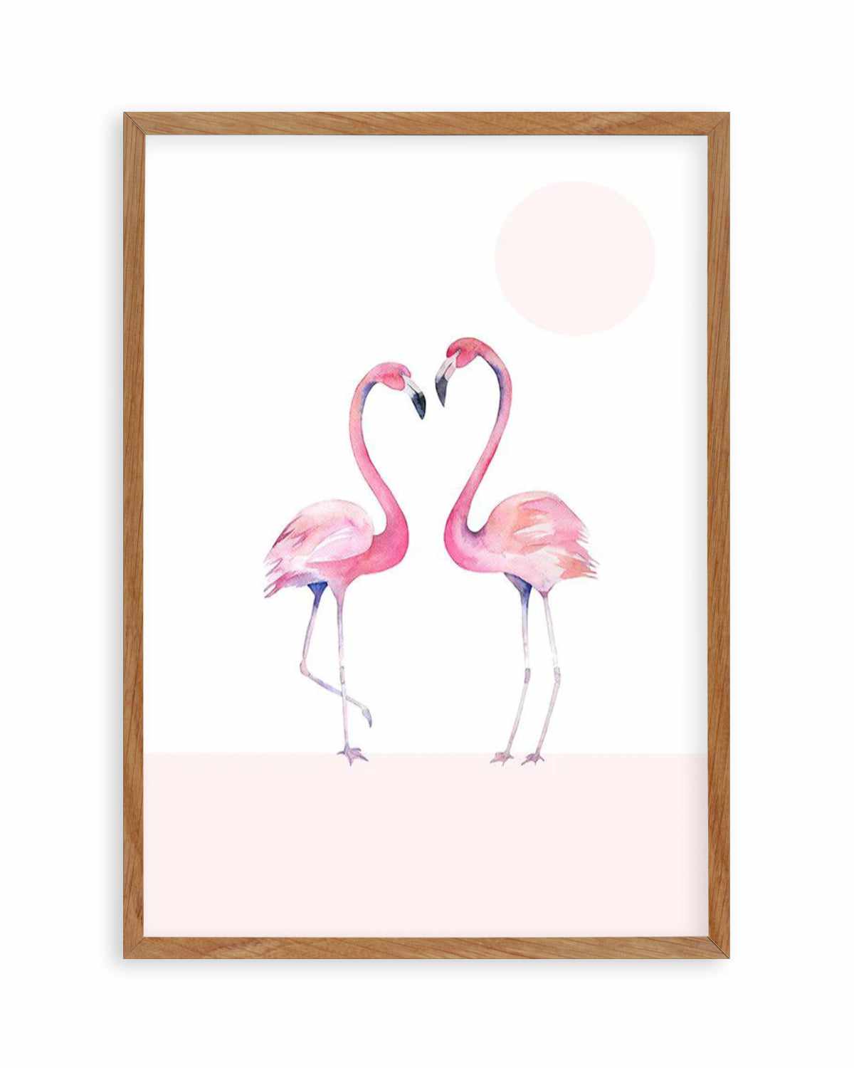 Flamingo I Art Print