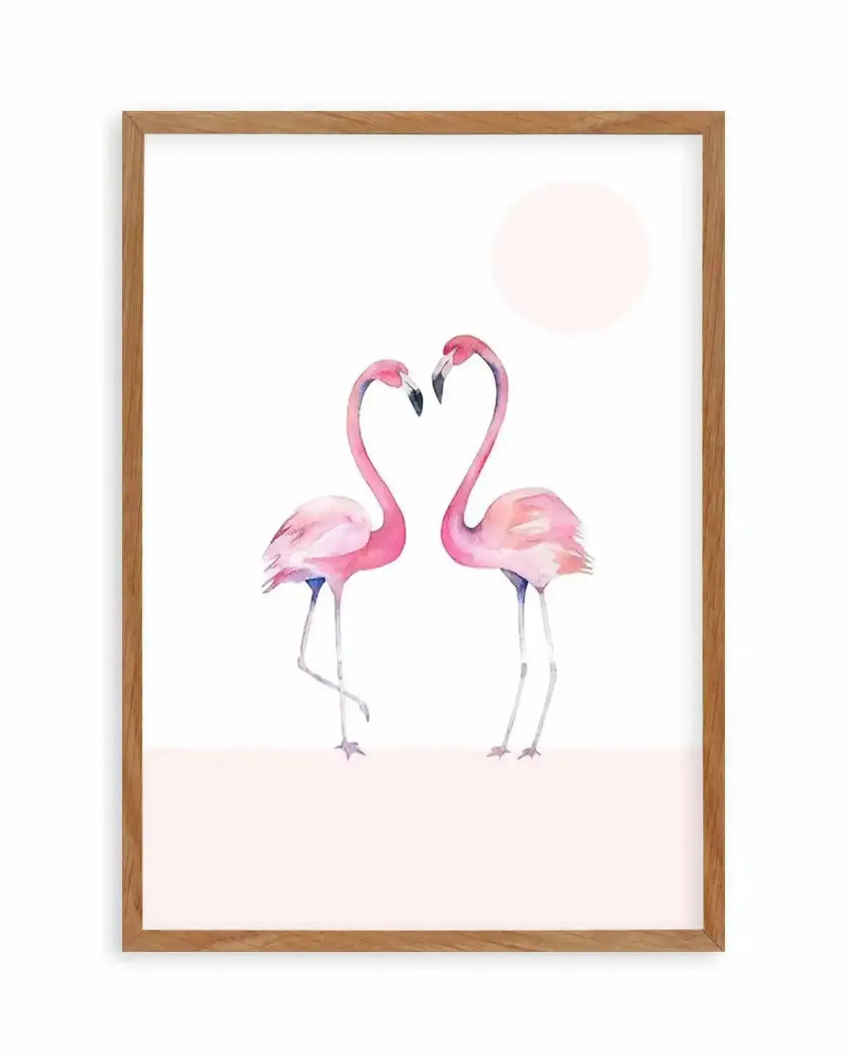 Flamingo I Art Print from Olive et Oriel where you can shop wallpaper and artworks online