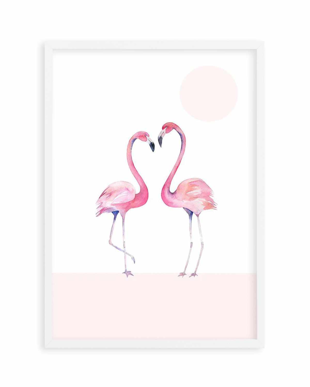 Flamingo I Art Print