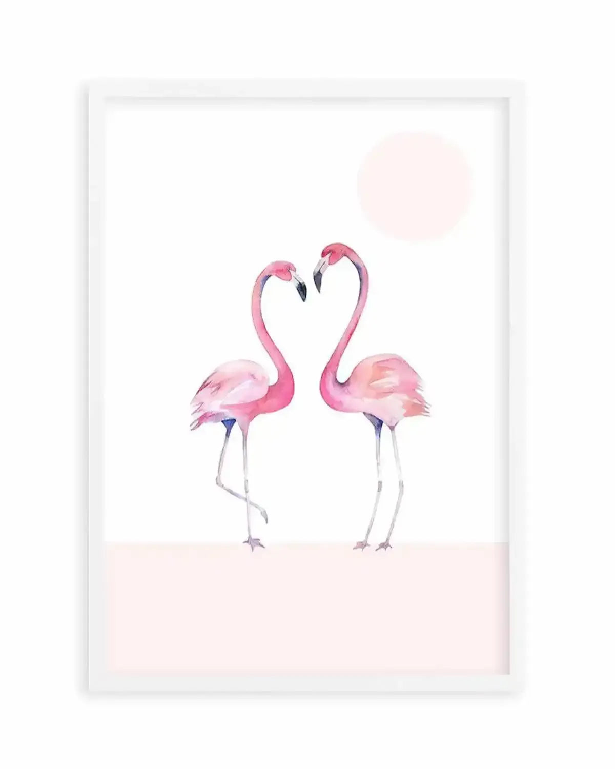 Flamingo I Art Print from Olive et Oriel where you can shop wallpaper and artworks online
