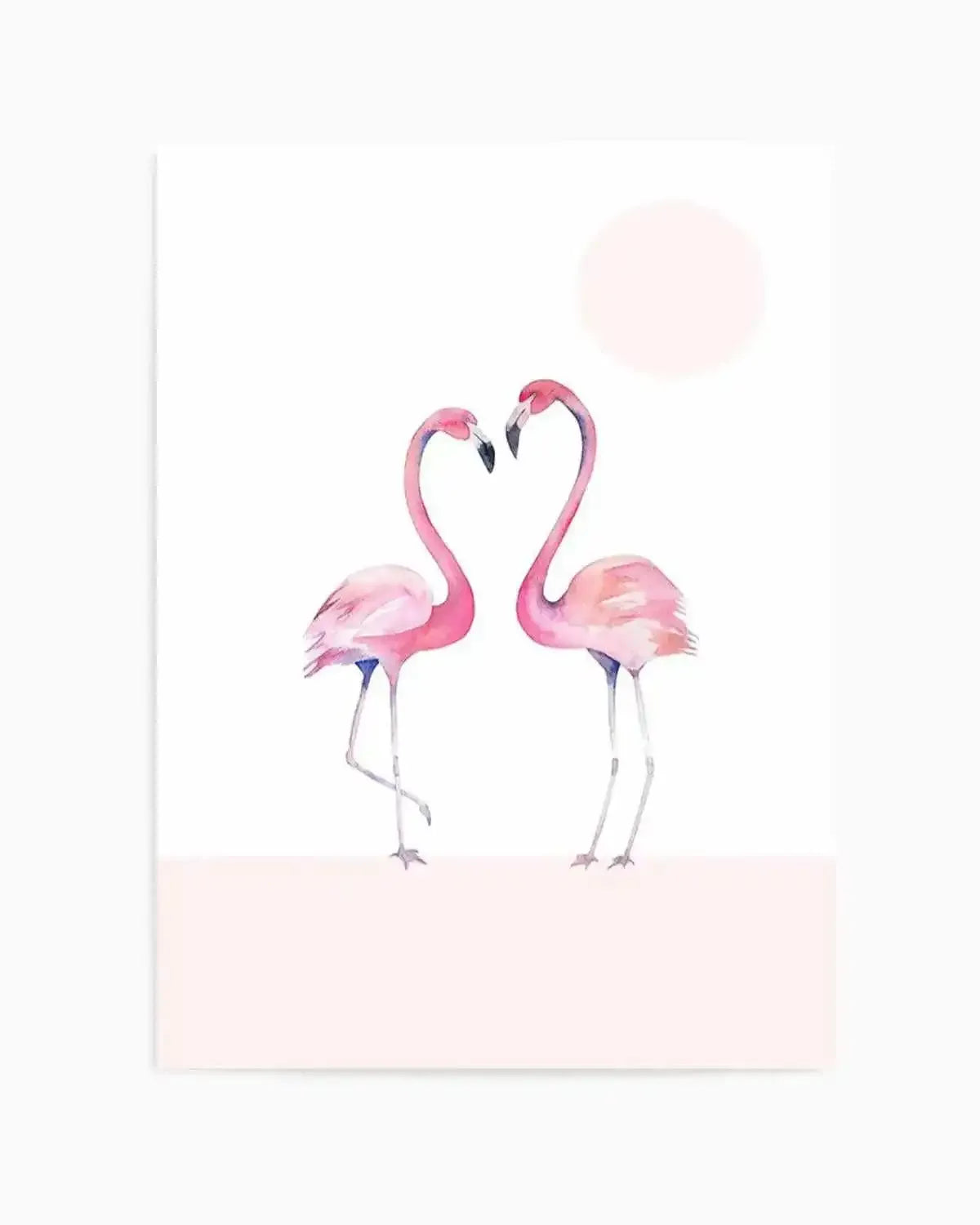 Flamingo I Art Print from Olive et Oriel where you can shop wallpaper and artworks online