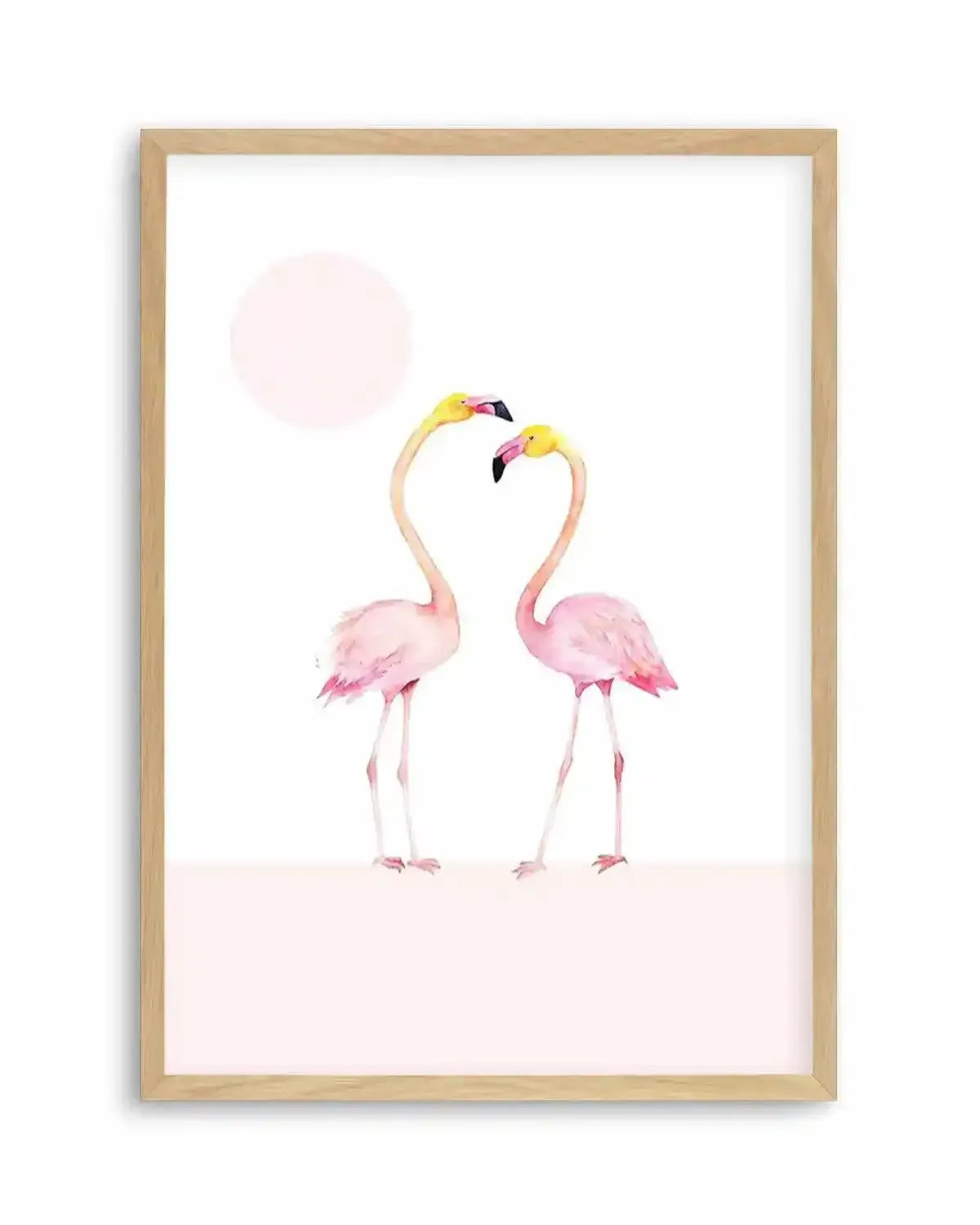 Flamingo II Art Print from Olive et Oriel where you can shop wallpaper and artworks online