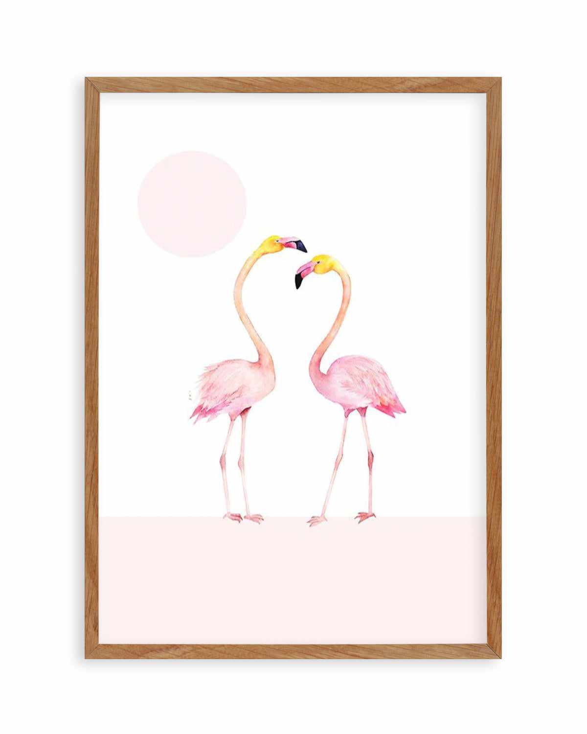 Flamingo II Art Print