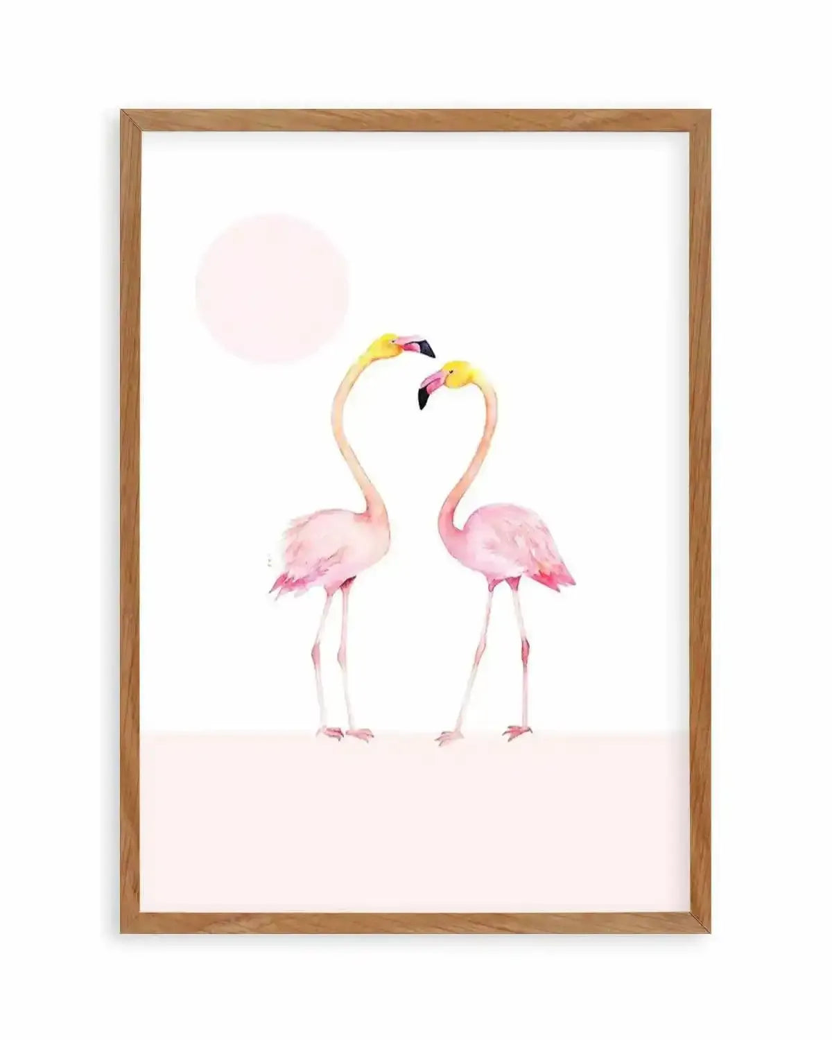 Flamingo II Art Print from Olive et Oriel where you can shop wallpaper and artworks online