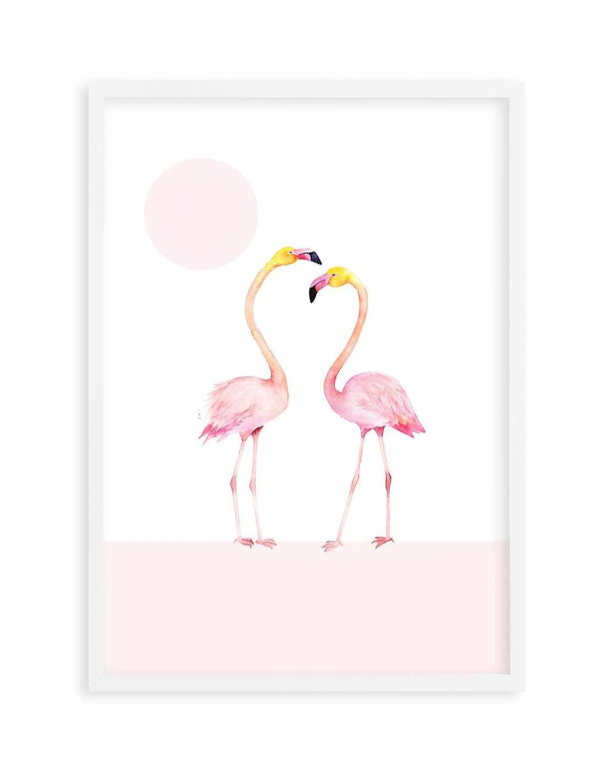 Flamingo II Art Print