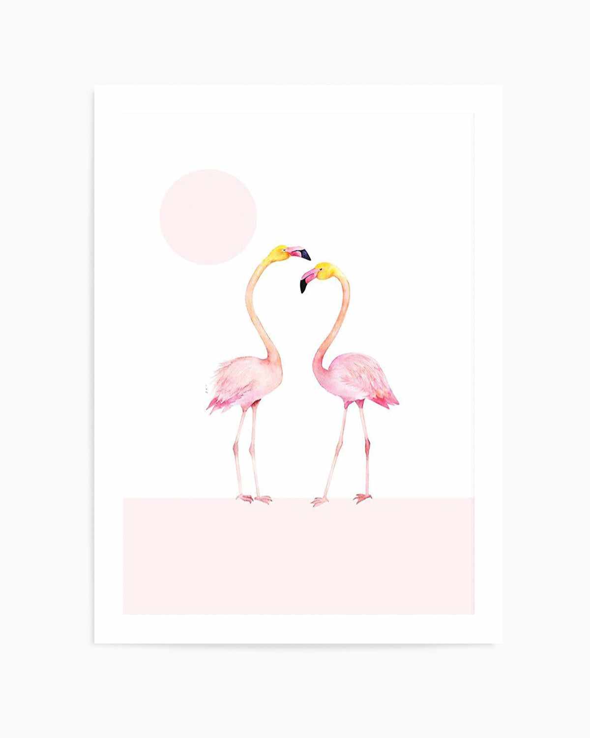 Flamingo II Art Print