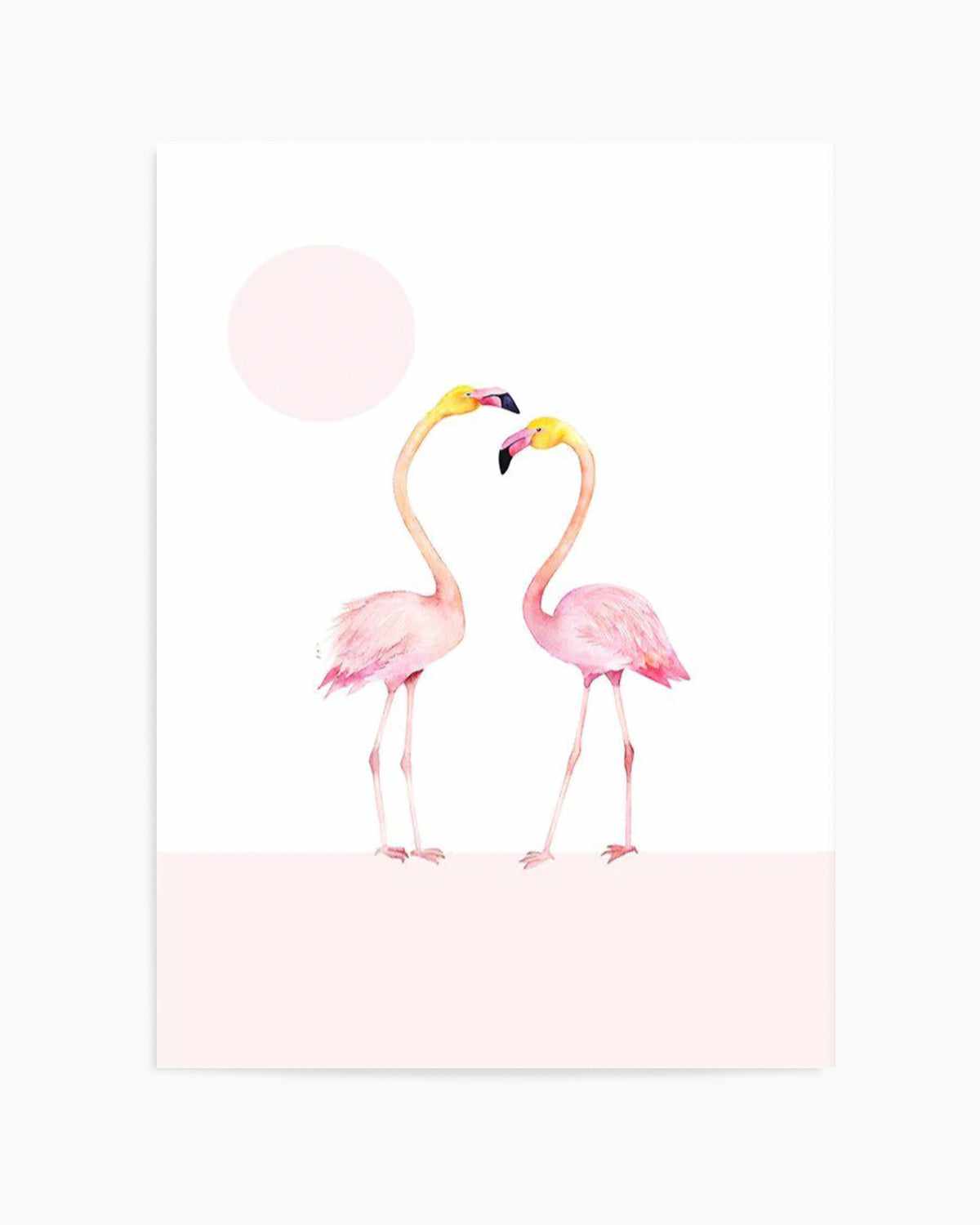 Flamingo II Art Print