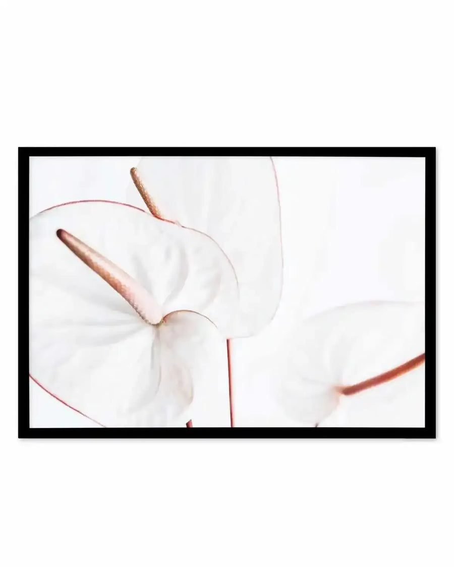 Fleur Flamingo | LS Art Print from Olive et Oriel where you can shop wallpaper and artworks online