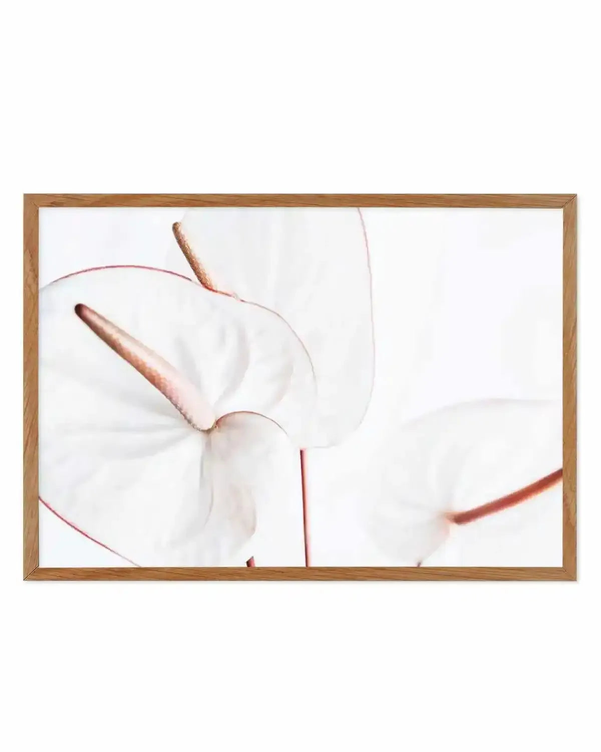 Fleur Flamingo | LS Art Print from Olive et Oriel where you can shop wallpaper and artworks online