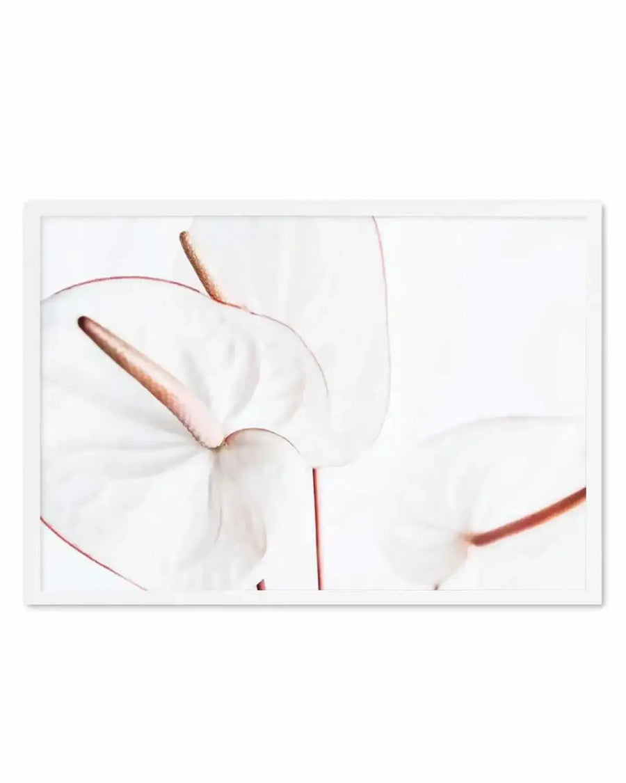 Fleur Flamingo | LS Art Print from Olive et Oriel where you can shop wallpaper and artworks online