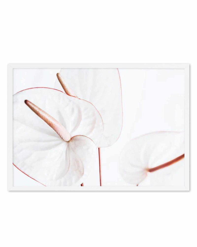 Fleur Flamingo | LS Art Print
