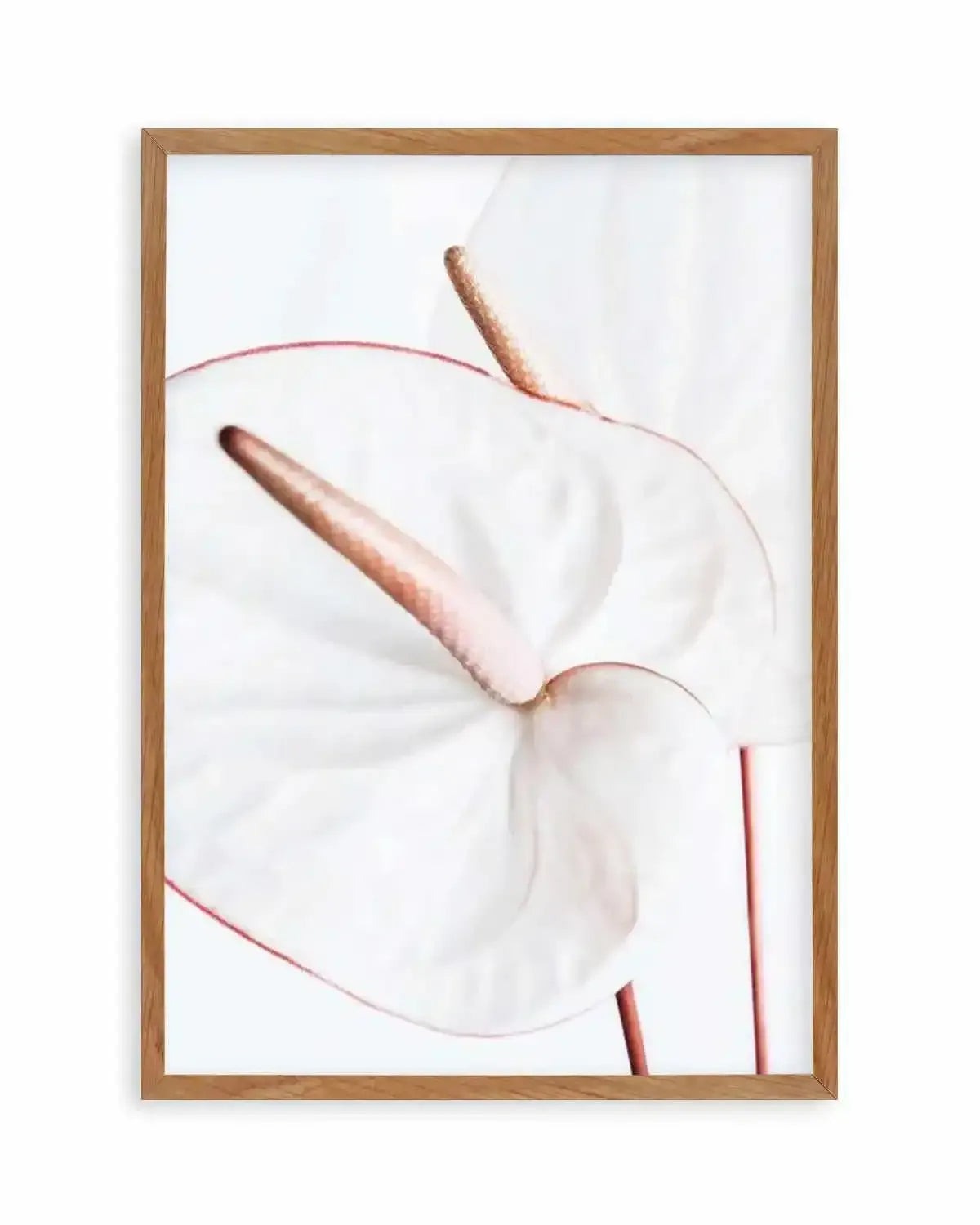 Fleur Flamingo | PT Art Print from Olive et Oriel where you can shop wallpaper and artworks online
