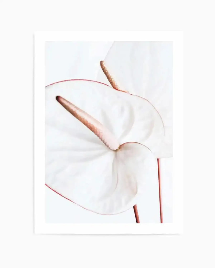 Fleur Flamingo | PT Art Print from Olive et Oriel where you can shop wallpaper and artworks online