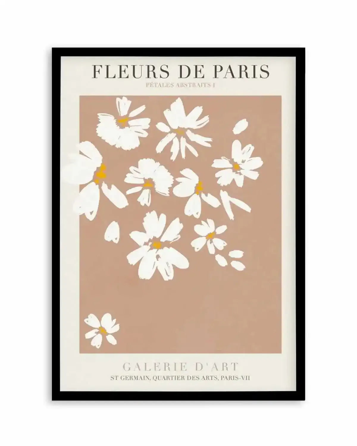 Fleurs De Paris I Art Print from Olive et Oriel where you can shop wallpaper and artworks online