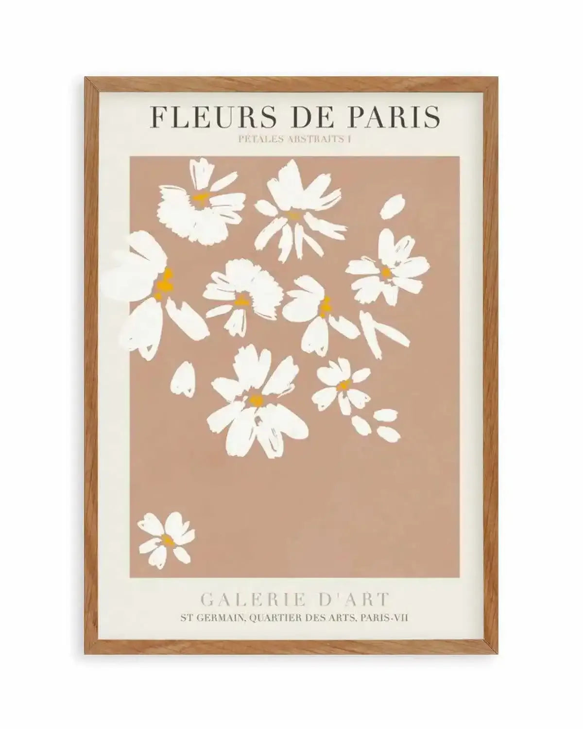 Fleurs De Paris I Art Print from Olive et Oriel where you can shop wallpaper and artworks online