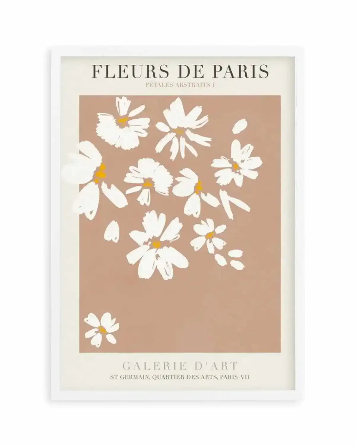Fleurs De Paris I Art Print from Olive et Oriel where you can shop wallpaper and artworks online