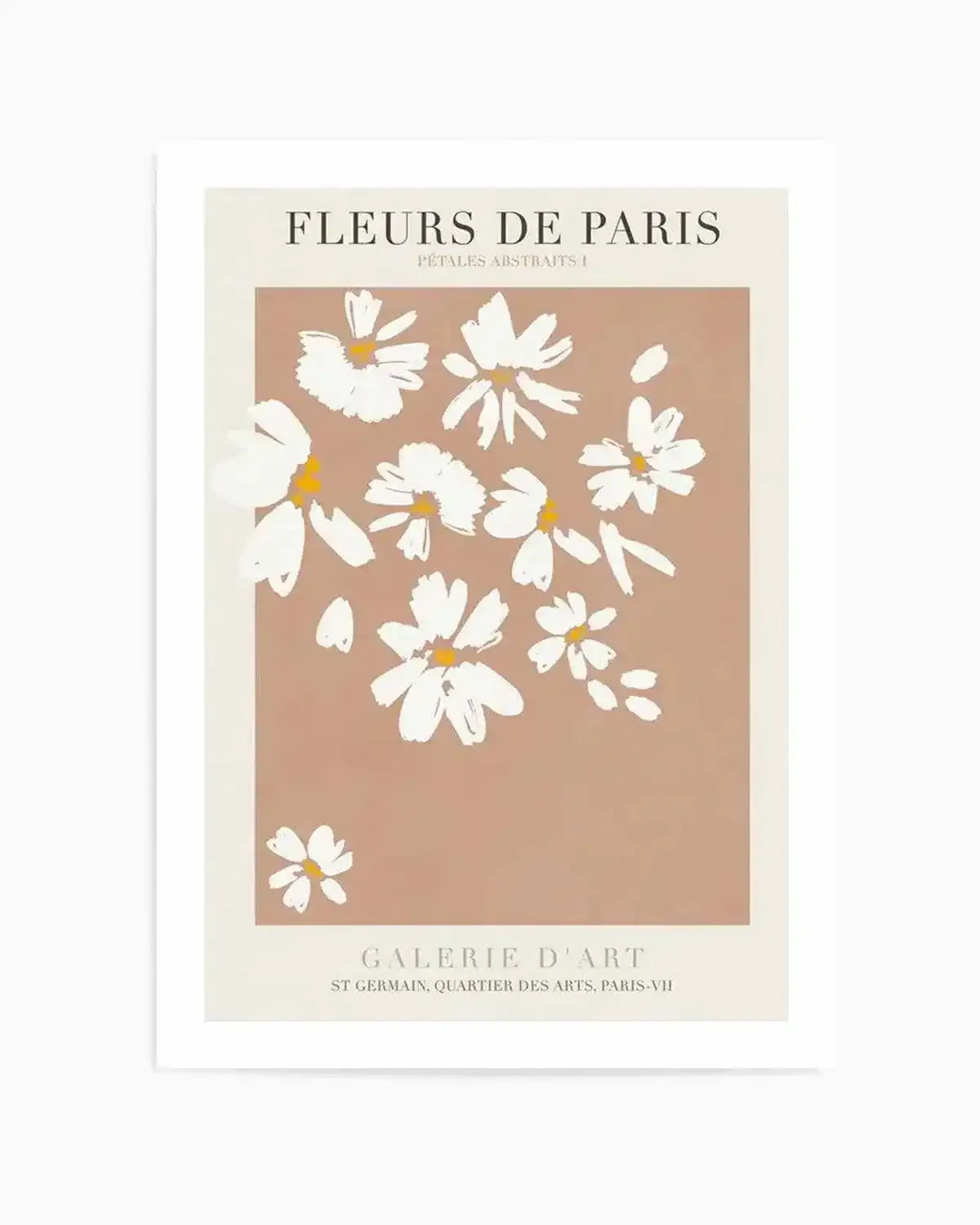 Fleurs De Paris I Art Print from Olive et Oriel where you can shop wallpaper and artworks online