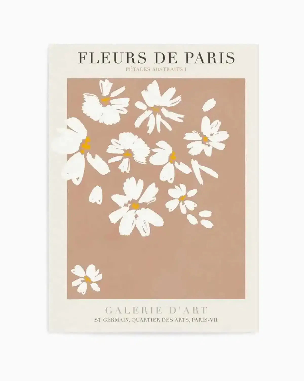 Fleurs De Paris I Art Print from Olive et Oriel where you can shop wallpaper and artworks online