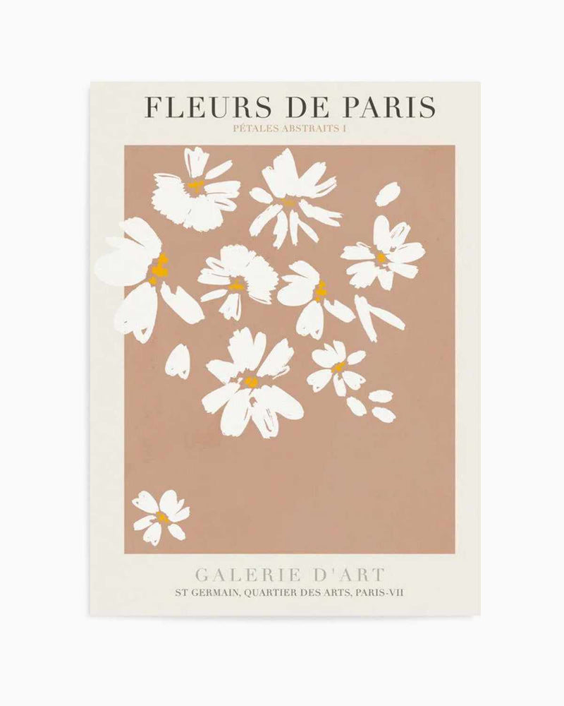 Fleurs De Paris I Art Print