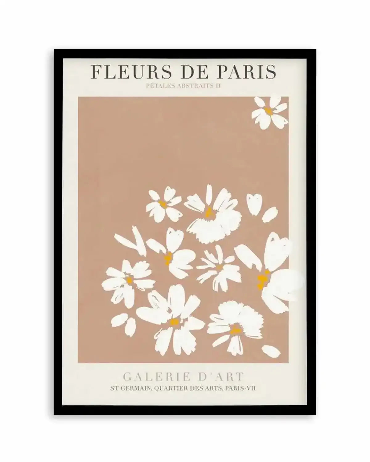 Fleurs De Paris II Art Print from Olive et Oriel where you can shop wallpaper and artworks online