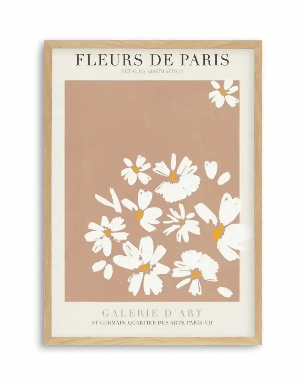 Fleurs De Paris II Art Print from Olive et Oriel where you can shop wallpaper and artworks online