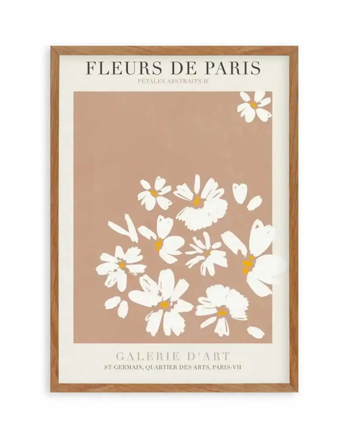 Fleurs De Paris II Art Print from Olive et Oriel where you can shop wallpaper and artworks online