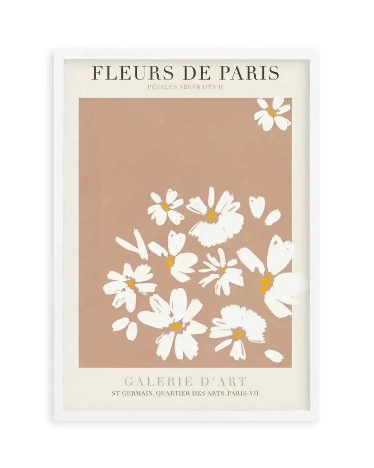 Fleurs De Paris II Art Print from Olive et Oriel where you can shop wallpaper and artworks online