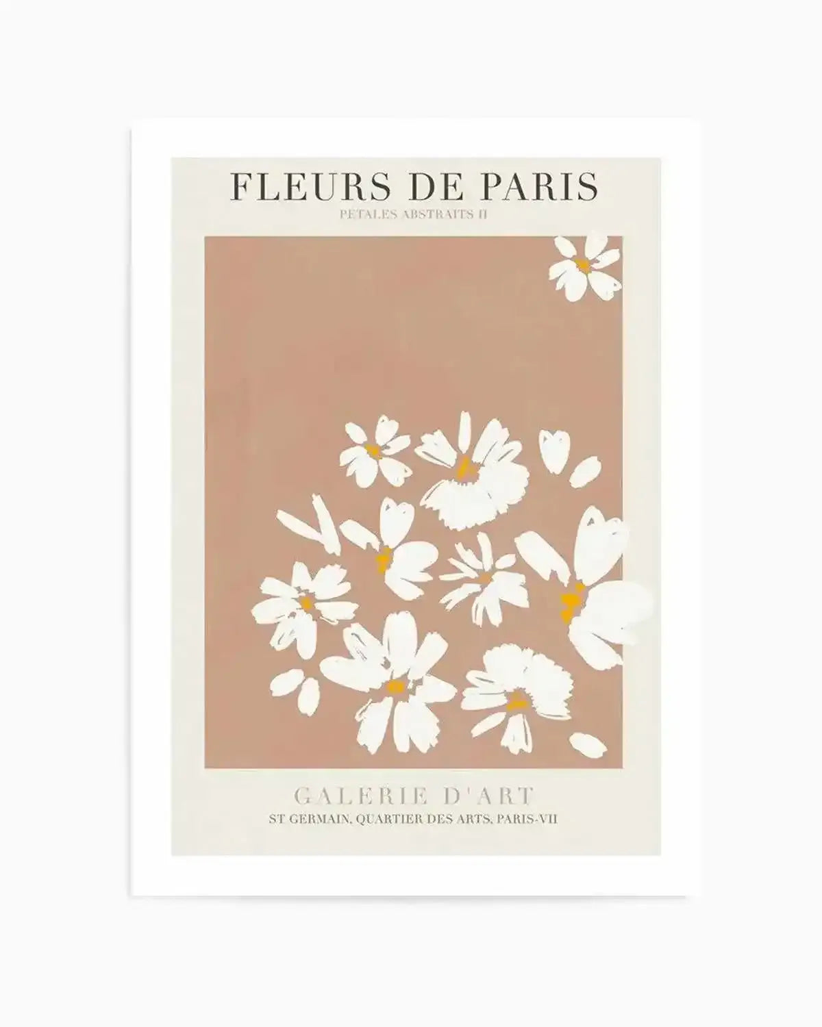 Fleurs De Paris II Art Print from Olive et Oriel where you can shop wallpaper and artworks online