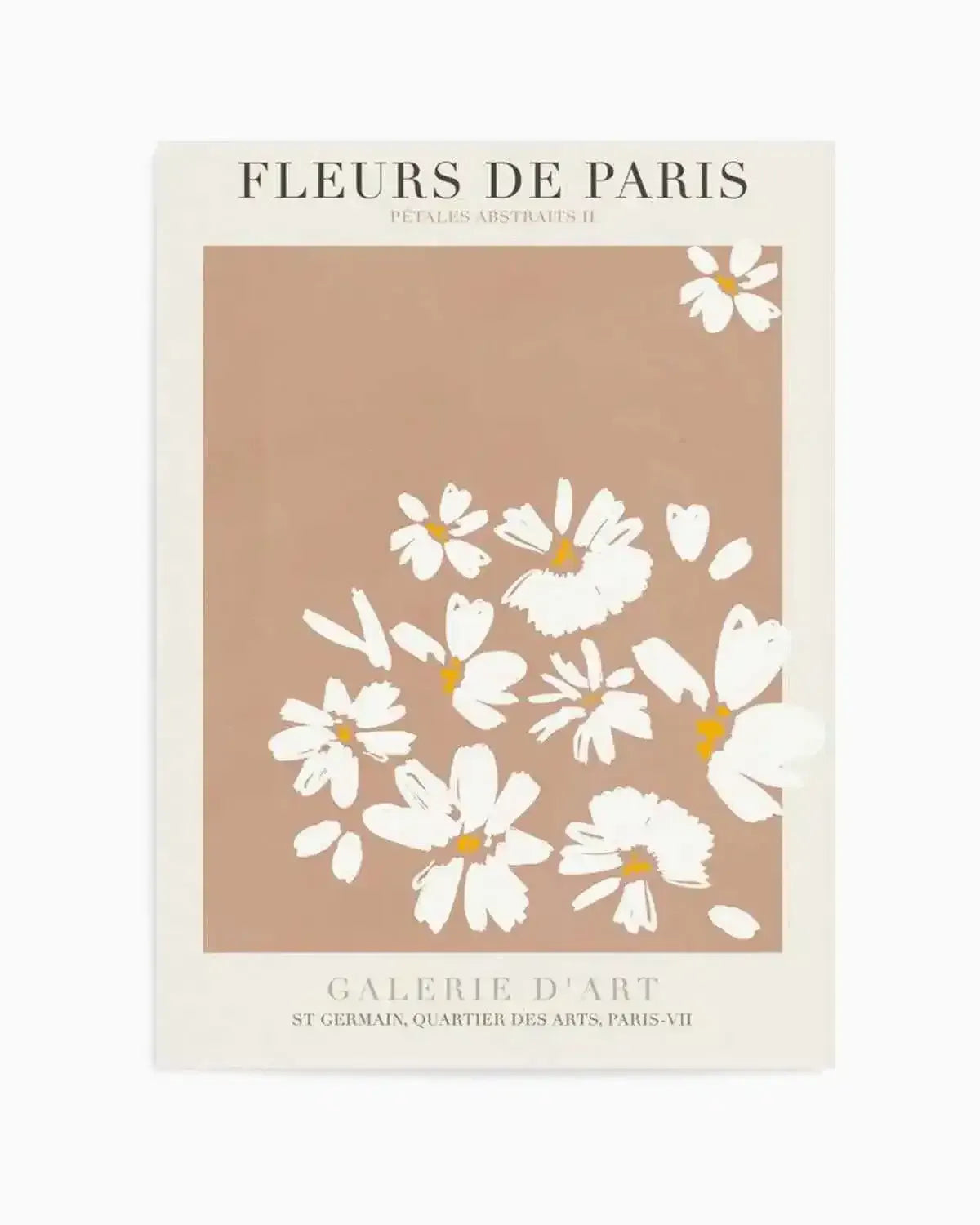 Fleurs De Paris II Art Print from Olive et Oriel where you can shop wallpaper and artworks online