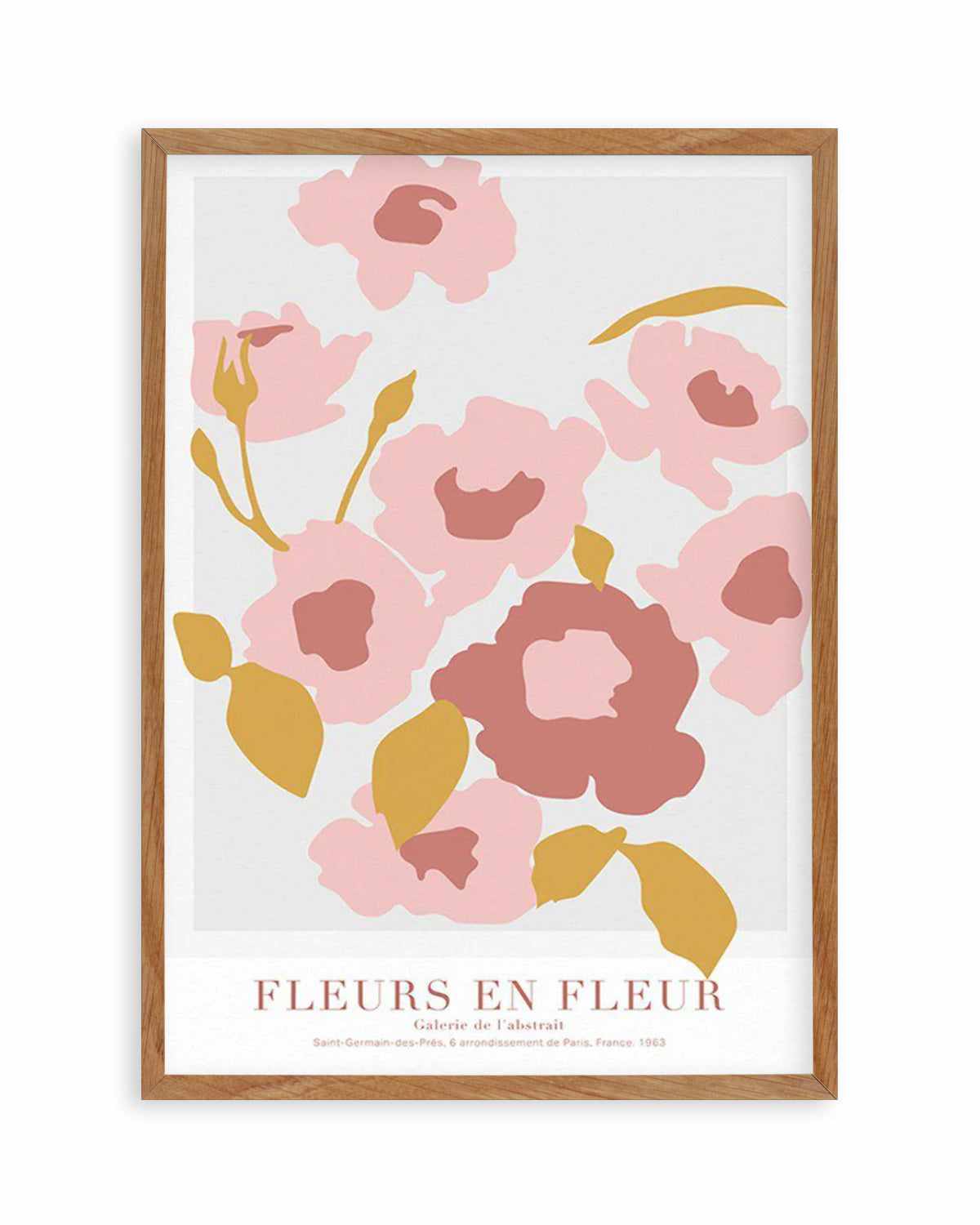 Fleurs en Fleur Art Print