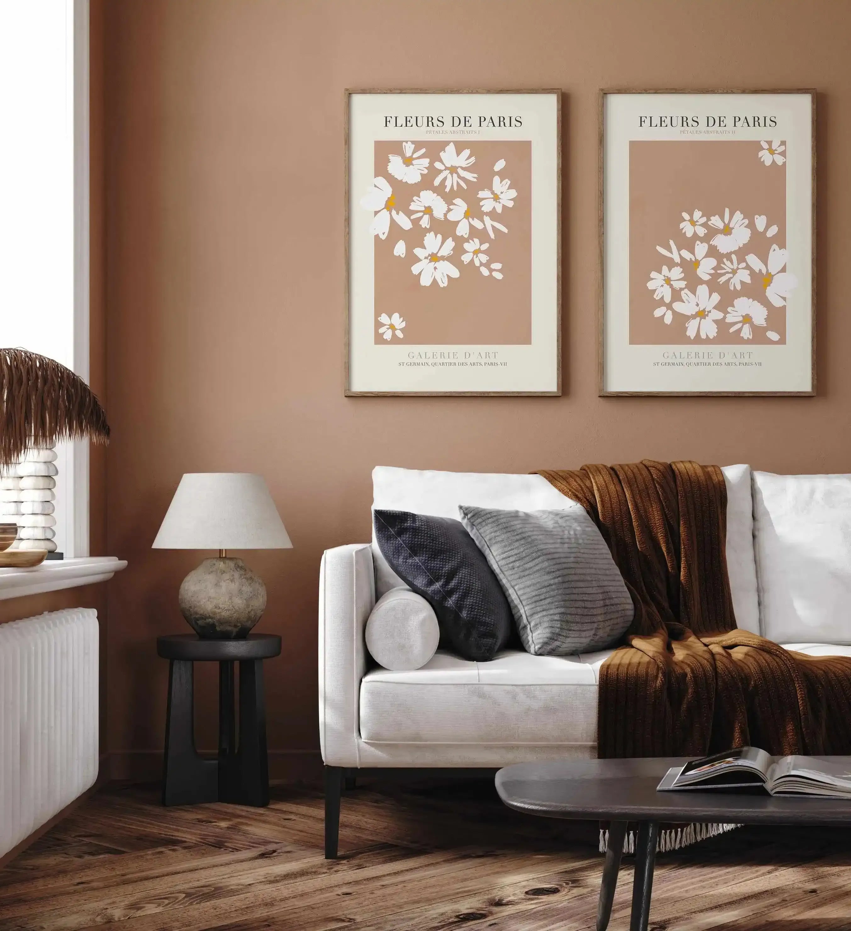 Fleurs De Paris II Art Print-PRINT-Olive et Oriel-Olive et Oriel-Buy-Australian-Art-Prints-Online-with-Olive-et-Oriel-Your-Artwork-Specialists-Austrailia-Decorate-With-Coastal-Photo-Wall-Art-Prints-From-Our-Beach-House-Artwork-Collection-Fine-Poster-and-Framed-Artwork